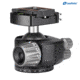 Leofoto LH-40LR Ball Head w/ Lever Release Clamp, Arca, Black, LH-40LR