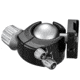 Leofoto LH-40LSC Lever-Release Hybrid Clamp Ball Head, Arca/Picatinny, Black, LH-40LSC