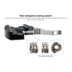 Leofoto LH-55LR Ball Head w/ Lever Release Clamp, Arca, Black, LH-55LR