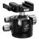 Leofoto LH-47LSC Lever-Release Hybrid Clamp Ball Head, Arca/Picatinny, Black, LH-47LSC