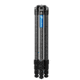 Leofoto LM-324CL&amp;LH-55LR X Version Tripod w/ 75mm Bowl&amp;Platform w/ LH Ballhead Set, Black, LM-324CLX+LH-55LR