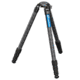 Leofoto LM-324CL X Version Tripod w/ 75mm Bowl&amp;Platform w/ YB-75LRC Leveling Head, Black, LM-324CLX+YB-75LRC