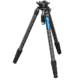 Leofoto LM-324CL X Version Tripod w/ 75mm Bowl&amp;Platform w/ YB-75LRC Leveling Head, Black, LM-324CLX+YB-75LRC