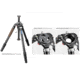 Leofoto LN-404C Heavy Duty Tripod w/ 100mm Bowl/Platform &amp; Bag, Black, LN-404C