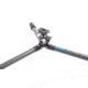 Leofoto LS-324C X Version Ranger Series Tripod / Ballhead Set - LS-324CX/LH-40LR, Black, LS-324CX+LH-40LR