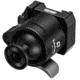 Leofoto MA-40X Outdoors Lever-Release Rapid Lock Ball Head w/ Hybrid Clamp, Arca/Picatinny, Black, MA-40X
