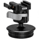 Leofoto MAB-100X Outdoors Ball Head w/ 100mm Systematic Adapter, Black, MAB-100X