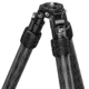 Leofoto SO-282CMX Short Inverted Outdoors Series Carbon Fiber Tripod w/ FIXED Apex/Platform, Black, SO-282CMX