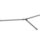 Leofoto SO-282CMX Short Inverted Outdoors Series Carbon Fiber Tripod w/ FIXED Apex/Platform, Black, SO-282CMX