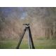Leofoto ST-364CX Outdoors Tripod w/ Integrated Lever-Control Ballhead&amp;Lever-Release Clamp, Black, ST-364CX