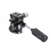 Leofoto SW-01 Mini Fluid Head for Binoculars, Arca Swiss, Black, SW-01