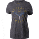 Leupold American Whitetail Premium Tee - Womens, Grey, S, 179149