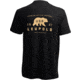 Leupold Bear Badge Graphic T-Shirt, 2XL, Black, 186485