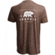 Leupold Bear Badge Graphic T-Shirt, Large, Espresso, 186479