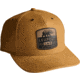 Leupold Brushed Canvas Bear Trucker Hat, One Size, Wheat, 186780