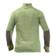 Leupold Covert Shadow 1/2 Zip Jacket, Green Heather, Extra Large, 173348