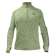 Leupold Covert Shadow 1/2 Zip Jacket, Green Heather, Large, 173347