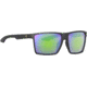 Leupold DeSoto Sunglasses Matte Black, Emerald Mirror, 184364