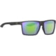 Leupold DeSoto Sunglasses Matte Black, Emerald Mirror, 184364