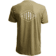 Leupold Diamond Badge Graphic T-Shirt, 2XL, Light Olive, 186501