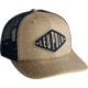 Leupold Diamond Badge Trucker Hat, One Size, Khaki, 186769