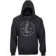 Leupold Distressed Reticle Hoodie - Mens, Dark Charcoal, Medium, 183015