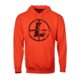 Leupold Distressed Reticle Performance Hoodies - Men's, Blaze Orange, 3XL, 184048