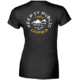 Leupold Keep It Public Premium Short Sleeve Shirt - Womens, Cotton/Poly Blend, Black, Large 175183