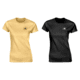 Leupold Keep It Public Premium Short Sleeve Shirt - Womens, Banana Cream, Black