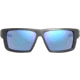 LEU 186741 SWITCHBACK MATTE BLACK BLUE MIRROR