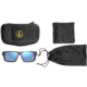 LEU 186741 SWITCHBACK MATTE BLACK BLUE MIRROR