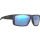 LEU 186741 SWITCHBACK MATTE BLACK BLUE MIRROR