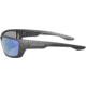 LEU 186746 CHEYENNE MATTE BLACK BLUE MIRROR