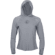 Leupold Lightweight UPF Hoodie - Womens, Gray, Extra Small, 181161