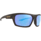 Leupold Packout Mens Sunglasses, Matte Tortoise Frame, Square Blue Mirror Lens, Polarized, Regular, 179630