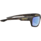 Leupold Packout Mens Sunglasses, Matte Tortoise Frame, Square Blue Mirror Lens, Polarized, Regular, 179630