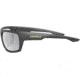 Leupold Packout Mens Sunglasses, Matte Black Frame, Square Shadow Gray Flash Lens, Polarized, Regular, 179096