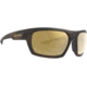 Leupold Packout Mens Sunglasses, Matte Tortoise Frame, Square Bronze Mirror Lens, Polarized, Regular, 179094