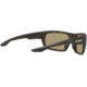 Leupold Packout Mens Sunglasses, Matte Tortoise Frame, Square Bronze Mirror Lens, Polarized, Regular, 179094