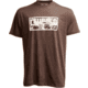 Leupold Premium Optics Graphic T-Shirt, Large, Espresso, 186531
