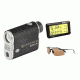 Golfer's Dream Package - Leupold GX-3 Tournament Legal Laser Rangefinder, Bushnell 7-Day Wireless Golf Weather Forecaster, Bolle Action Kicker Golf Sunglasses