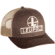 Leupold Reticle Trucker Cap, Brown/Khaki, One Size, 180424