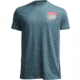 Leupold Riflescopes Badge Graphic T-Shirt, Extra Large, Indigo, 186504