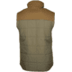 Leupold Santiam Insulated Vest - Men's, Extra Large, Ash Green/Shadow Brown, 183068