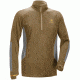 Leupold Secluded Baselayer 1/2 Zip Jacket, Shadow Tan/Grey, Large, 172565