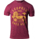 Leupold Shed Head Tee - Mens, Cardinal Heather, Medium, 180267