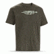 Leupold SS Arrow Tee Brown Heather Medium 170534