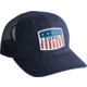Leupold USA Tactical Trucker Hat, One Size, Navy, 186777