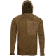 Leupold Velum Grid Fleece Pullover - Mens, Otter, L, 185289