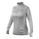 Leupold Women's Covert 1/2 Zip Jacket, Gray Heather, Large, 173390